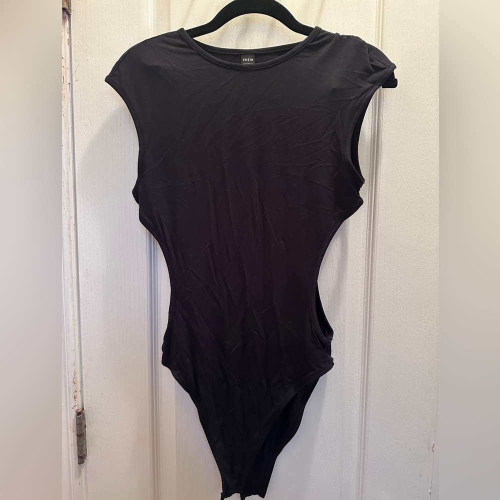 Black bodysuit